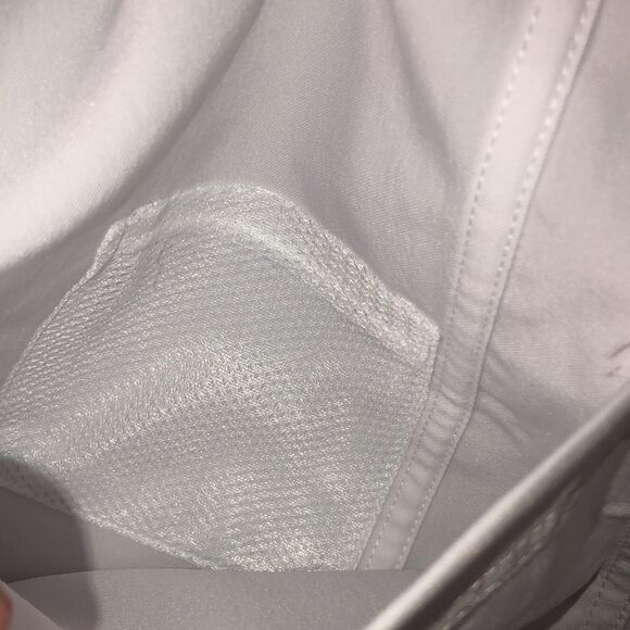 Wonder Wink 4X 4 Way Stretch Hi Performance White Scrub Top - Picture 15 of 15